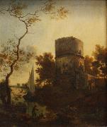 Landscape near Tivoli Adam Pijnacker